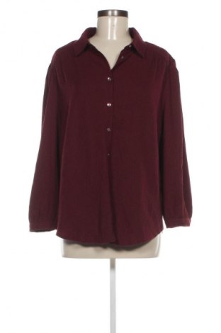 Γυναικείο πουκάμισο Dorothy Perkins, Μέγεθος XL, Χρώμα Κόκκινο, Τιμή 14,99 €