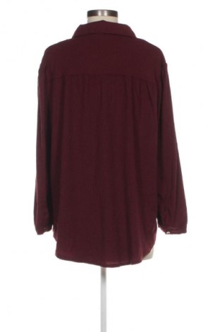 Γυναικείο πουκάμισο Dorothy Perkins, Μέγεθος XL, Χρώμα Κόκκινο, Τιμή 14,99 €