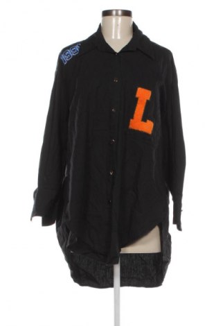 Dámska košeľa  Drole De Copine, Veľkosť S, Farba Čierna, Cena  3,95 €