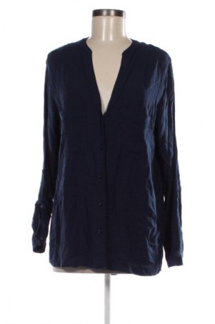 Дамска риза Edc By Esprit, Размер XL, Цвят Син, Цена 21,99 лв.