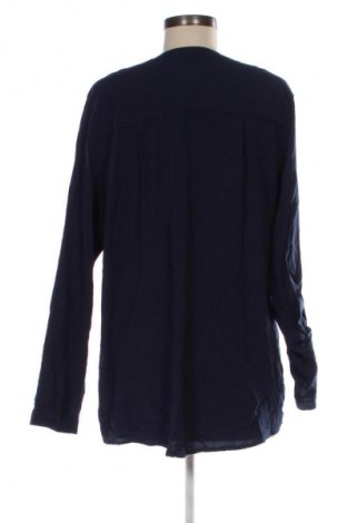 Дамска риза Edc By Esprit, Размер XL, Цвят Син, Цена 21,99 лв.