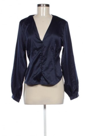 Дамска риза Edited, Размер L, Цвят Син, Цена 41,00 лв.