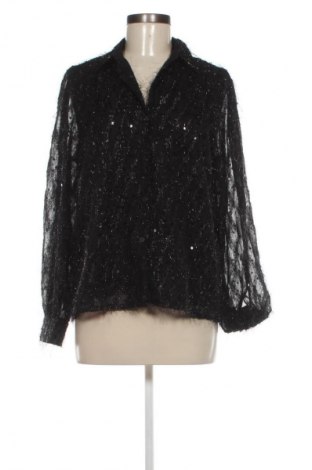 Damenbluse Elli White, Größe L, Farbe Schwarz, Preis 10,99 €