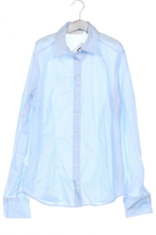 Γυναικείο πουκάμισο Eterna, Μέγεθος XS, Χρώμα Μπλέ, Τιμή 16,99 €