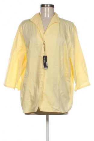 Дамска риза Eterna, Размер XXL, Цвят Жълт, Цена 147,44 лв.