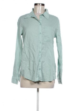 Γυναικείο πουκάμισο Ever.me by Takko Fashion, Μέγεθος M, Χρώμα Πράσινο, Τιμή 3,99 €