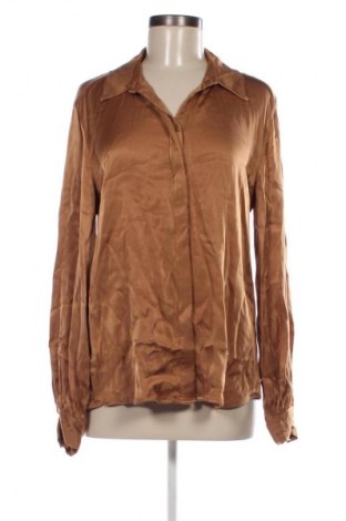 Дамска риза Expresso, Размер L, Цвят Кафяв, Цена 27,99 лв.
