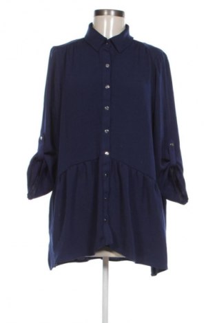 Cămașă de femei F&F, Mărime M, Culoare Albastru, Preț 66,88 Lei