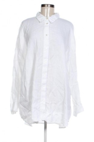 Γυναικείο πουκάμισο F&F, Μέγεθος XXL, Χρώμα Λευκό, Τιμή 12,83 €