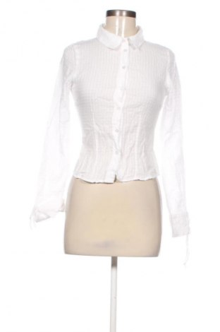 Γυναικείο πουκάμισο Fb Sister, Μέγεθος S, Χρώμα Λευκό, Τιμή 8,99 €