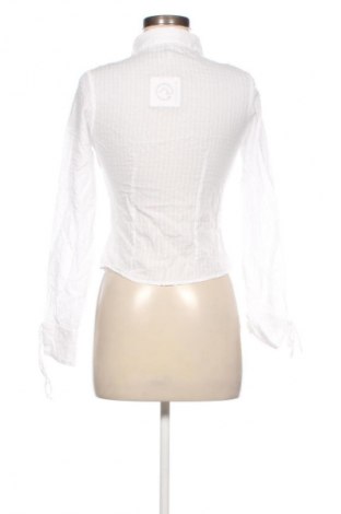 Γυναικείο πουκάμισο Fb Sister, Μέγεθος S, Χρώμα Λευκό, Τιμή 8,99 €