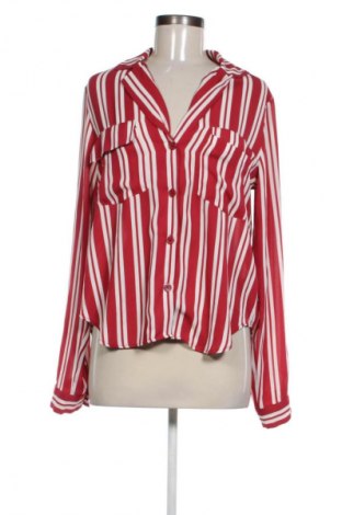 Дамска риза Forever 21, Размер L, Цвят Многоцветен, Цена 13,99 лв.