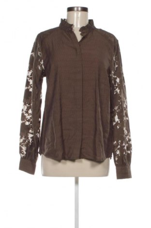 Дамска риза Free Quent, Размер M, Цвят Многоцветен, Цена 15,99 лв.