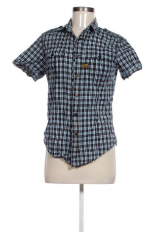 Γυναικείο πουκάμισο G-Star Raw, Μέγεθος S, Χρώμα Πολύχρωμο, Τιμή 22,99 €