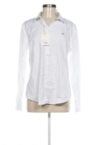 Damska koszula Gant, Rozmiar L, Kolor Biały, Cena 379,99 zł