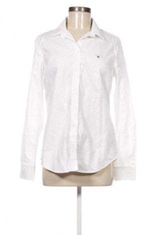 Дамска риза Gant, Размер M, Цвят Бял, Цена 82,11 лв.