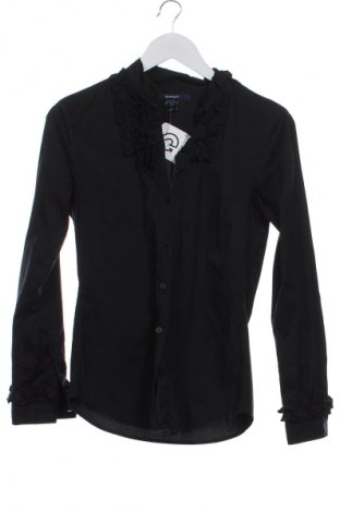 Damenbluse Gant, Größe XS, Farbe Schwarz, Preis 41,94 €