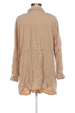Γυναικείο πουκάμισο George, Μέγεθος XXL, Χρώμα  Μπέζ, Τιμή 12,99 €