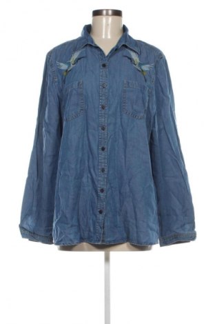 Damenbluse Gerry Weber, Größe L, Farbe Blau, Preis € 21,99