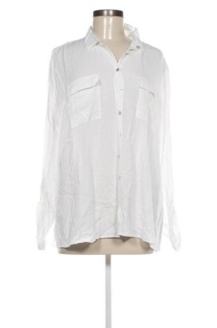 Damenbluse Gina Laura, Größe XL, Farbe Weiß, Preis 12,99 €