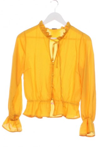 Дамска риза Gina Tricot, Размер XS, Цвят Жълт, Цена 12,99 лв.