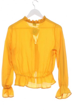 Дамска риза Gina Tricot, Размер XS, Цвят Жълт, Цена 12,99 лв.