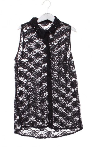 Дамска риза Gina Tricot, Размер XS, Цвят Черен, Цена 16,99 лв.