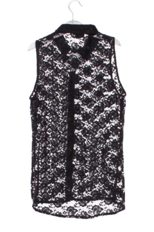 Дамска риза Gina Tricot, Размер XS, Цвят Черен, Цена 16,99 лв.