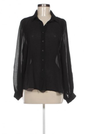 Γυναικείο πουκάμισο Grace & Mila, Μέγεθος L, Χρώμα Μαύρο, Τιμή 8,99 €