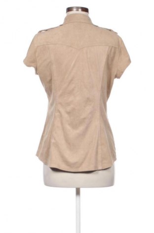 Дамска риза Guess, Размер L, Цвят Бежов, Цена 19,83 лв.