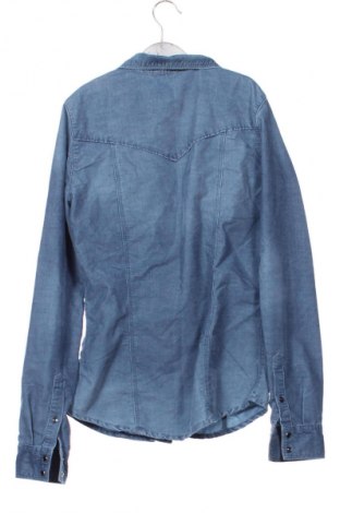 Damenbluse Guess, Größe XS, Farbe Blau, Preis 26,79 €