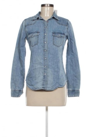 Γυναικείο πουκάμισο H&M, Μέγεθος S, Χρώμα Μπλέ, Τιμή 3,99 €