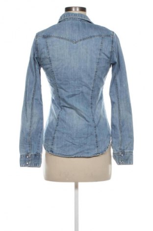 Γυναικείο πουκάμισο H&M, Μέγεθος S, Χρώμα Μπλέ, Τιμή 3,99 €