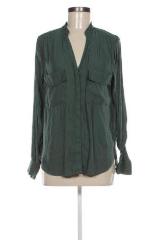 Cămașă de femei H&M, Mărime L, Culoare Verde, Preț 47,99 Lei