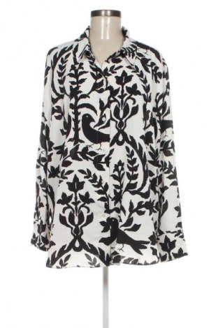 Дамска риза H&M, Размер XXL, Цвят Многоцветен, Цена 23,99 лв.