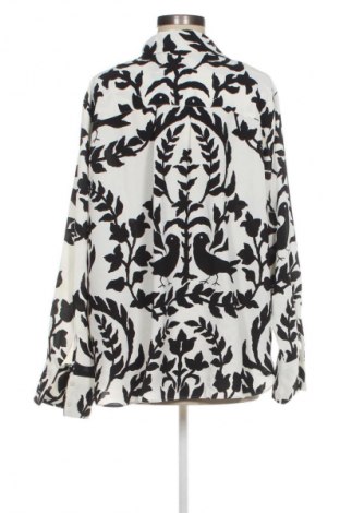 Дамска риза H&M, Размер XXL, Цвят Многоцветен, Цена 23,99 лв.