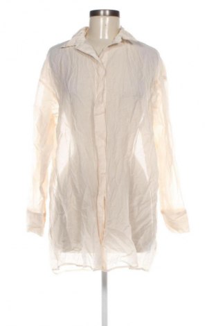 Дамска риза H&M, Размер S, Цвят Екрю, Цена 17,99 лв.