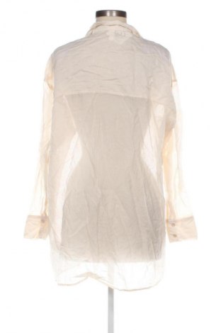 Дамска риза H&M, Размер S, Цвят Екрю, Цена 17,99 лв.