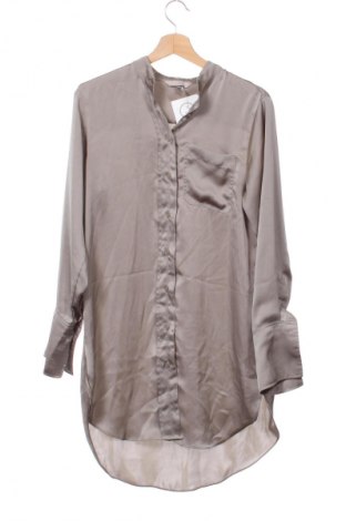 Γυναικείο πουκάμισο H&M, Μέγεθος XS, Χρώμα  Μπέζ, Τιμή 8,99 €