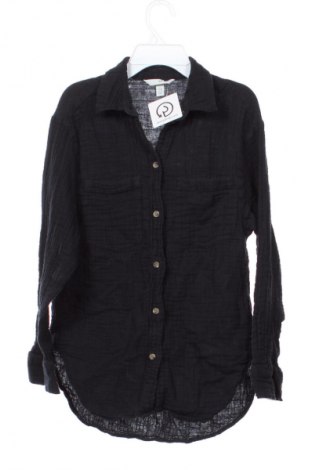 Γυναικείο πουκάμισο H&M, Μέγεθος XS, Χρώμα Μπλέ, Τιμή 8,99 €