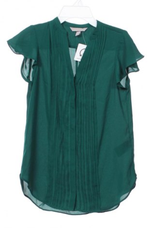 Γυναικείο πουκάμισο H&M, Μέγεθος XS, Χρώμα Πράσινο, Τιμή 12,83 €