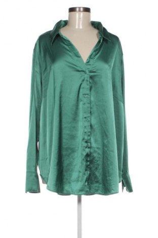 Dámska košeľa  H&M, Veľkosť XXL, Farba Zelená, Cena  12,77 €