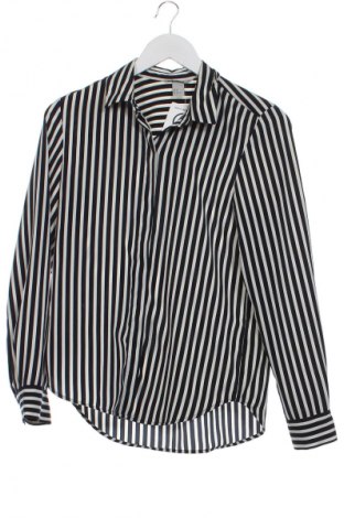 Дамска риза H&M, Размер XXS, Цвят Многоцветен, Цена 25,08 лв.