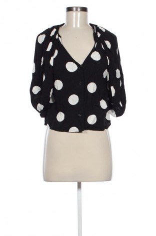 Γυναικείο πουκάμισο H&M, Μέγεθος S, Χρώμα Πολύχρωμο, Τιμή 7,99 €