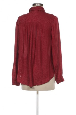 Дамска риза H&M, Размер M, Цвят Червен, Цена 25,42 лв.