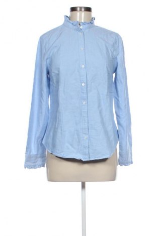 Дамска риза H&M, Размер S, Цвят Син, Цена 24,96 лв.