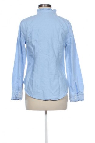 Дамска риза H&M, Размер S, Цвят Син, Цена 24,96 лв.
