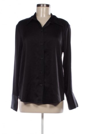 Γυναικείο πουκάμισο H&M, Μέγεθος M, Χρώμα Μαύρο, Τιμή 7,99 €