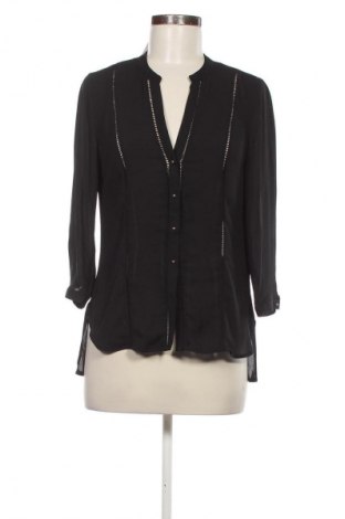 Γυναικείο πουκάμισο H&M, Μέγεθος S, Χρώμα Μαύρο, Τιμή 3,99 €