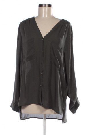 Γυναικείο πουκάμισο H&M, Μέγεθος XL, Χρώμα Πράσινο, Τιμή 12,99 €